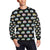 Camper Pattern Camping Themed No 2 Print Men Long Sleeve Sweatshirt