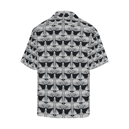 Flying Fish Pattern Print Design 03 Men's Hawaiian Shirt