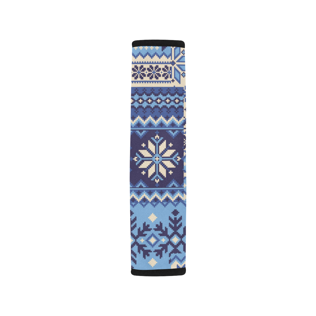 Nordic Pattern Print Design A04 Car Seat Belt Cover