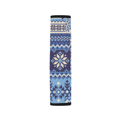 Nordic Pattern Print Design A04 Car Seat Belt Cover