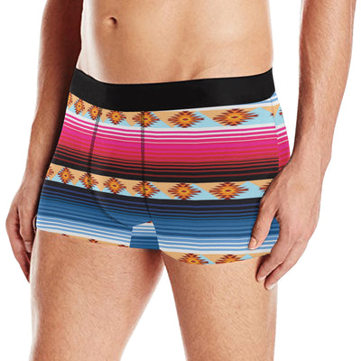 Mexican Pattern Print Design 03 Men's Boxer Briefs