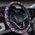 Pink Tribal Aztec native american Steering Wheel Cover with Elastic Edge