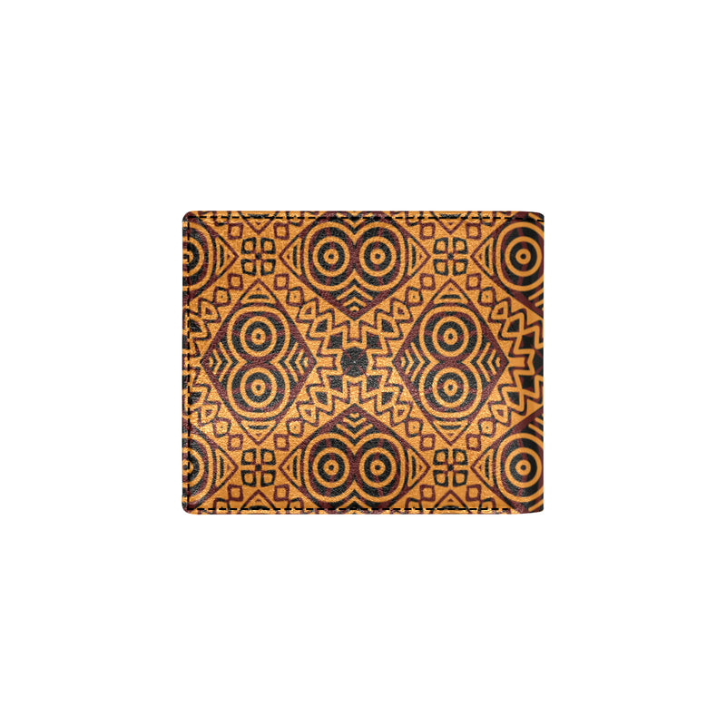 African Pattern Print Design 05 Men's ID Card Wallet