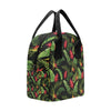 Bird Of Paradise Pattern Print Design BOP010 Insulated Lunch Bag