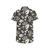 Casino Pattern Print Design 05 Men's Short Sleeve Button Up Shirt