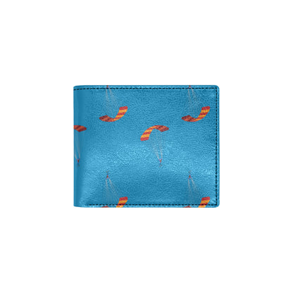Paratrooper Pattern Print Design A01 Men's ID Card Wallet