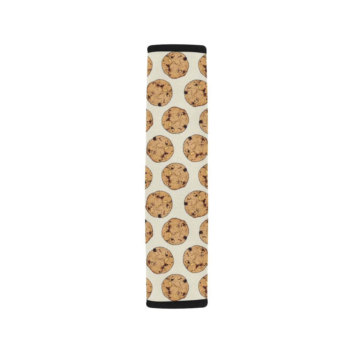Cookie Pattern Print Design 05 Car Seat Belt Cover