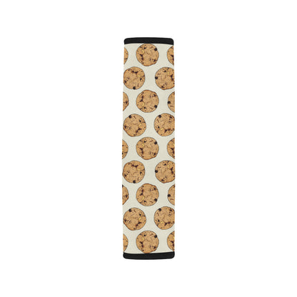 Cookie Pattern Print Design 05 Car Seat Belt Cover