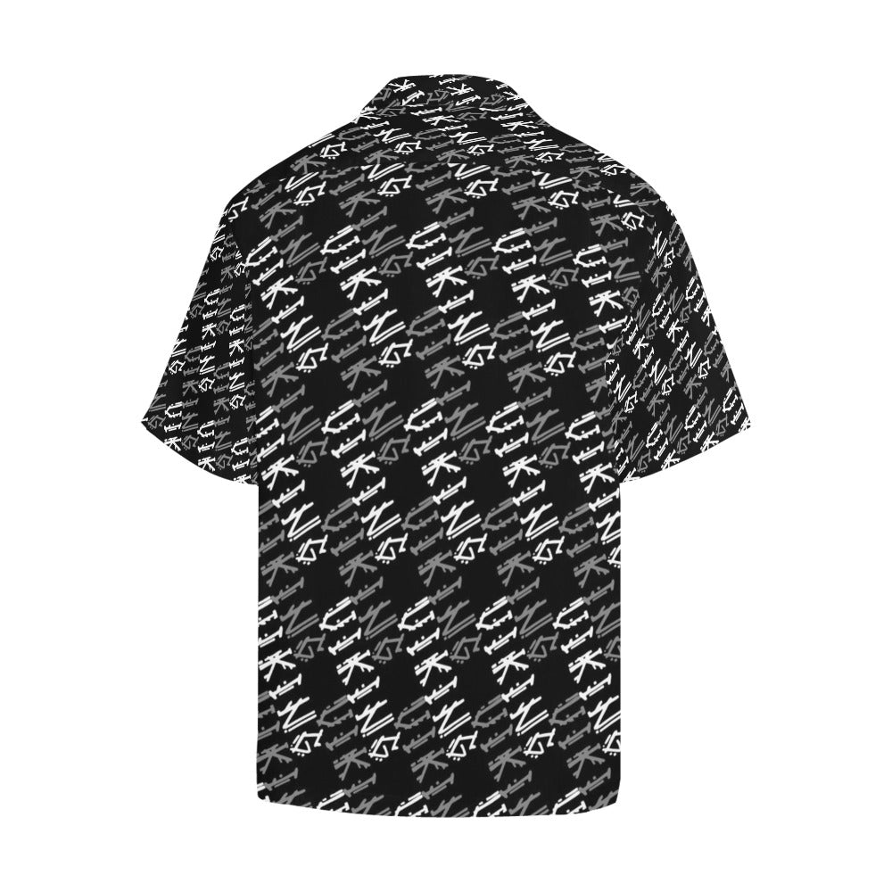 Vikings Print Design LKS306 Men's Hawaiian Shirt