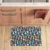 Cactus Pattern Print Design 02 Kitchen Mat