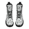 Skeleton Music Player Print Design LKS303 Women's Boots