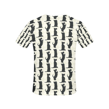 Scottish Terriers Print Design LKS309 Women's  T-shirt