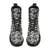 Hummingbird Gold Design Themed Print Women's Boots