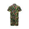 Bird Of Paradise Pattern Print Design BOP010 Men's Romper