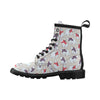 Polar Bear Pattern Print Design PB04 Women's Boots