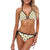 Tiki Smile Mask Print Pattern Bikini