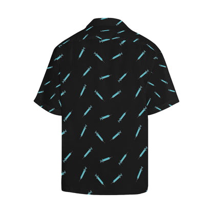 Phlebotomist Pattern Print Design A04 Men's Hawaiian Shirt