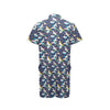 Unicorn Print Design LKS304 Men's Romper