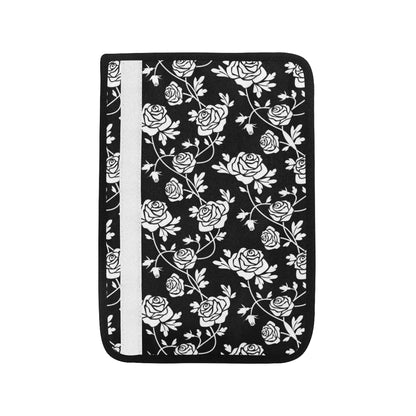 Rose Pattern Print Design RO013 Car Seat Belt Cover