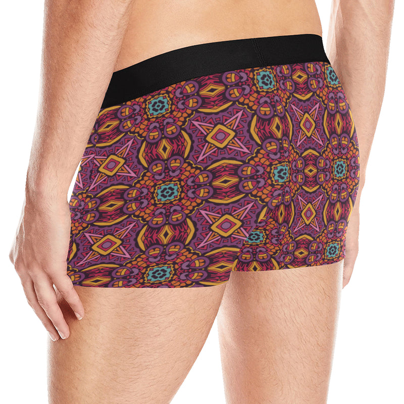 Bohemian Pattern Print Design 10 Men's Boxer Briefs