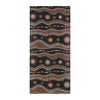 Aboriginal Print Design LKS404 Beach Towel 32" x 71"