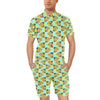 Angelfish Print Design LKS402 Men's Romper