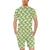 Angelfish Print Design LKS402 Men's Romper