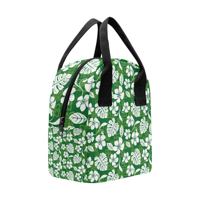 Hawaiian Themed Pattern Print Design H016 Insulated Lunch Bag