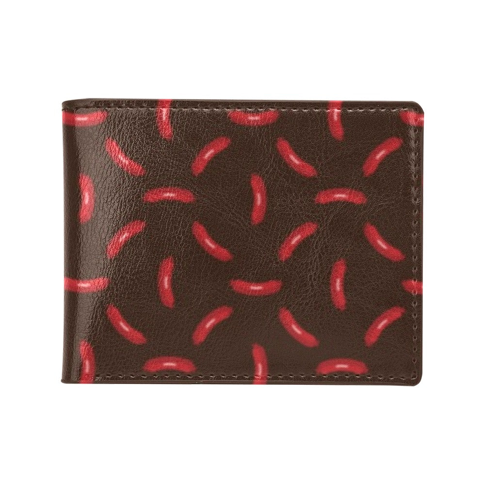 Sausage Print Design LKS302 Men's ID Card Wallet