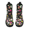 Hibiscus Pattern Print Design HB025 Women's Boots