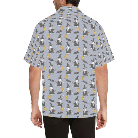 Witch Print Design LKS307 Men's Hawaiian Shirt