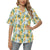 Parrot Pattern Print Design A04 Women's Hawaiian Shirt