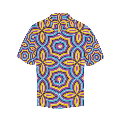 Optical illusion Pattern Print Design A03 Men's Hawaiian Shirt