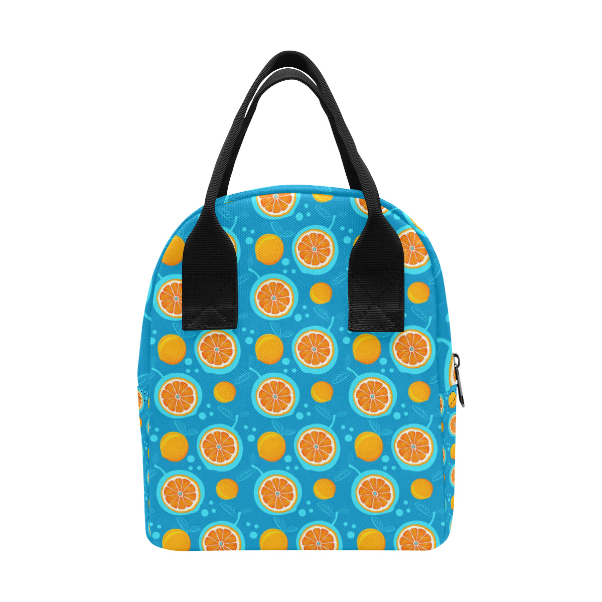 Grapefruit Pattern Print Design GF03 Insulated Lunch Bag