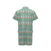 Indian Navajo Ethnic Themed Design Print Men's Romper