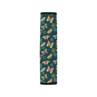 Butterfly Hand Draw Print Pattern Car Seat Belt Cover