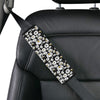 Daisy Pattern Print Design 02 Car Seat Belt Cover