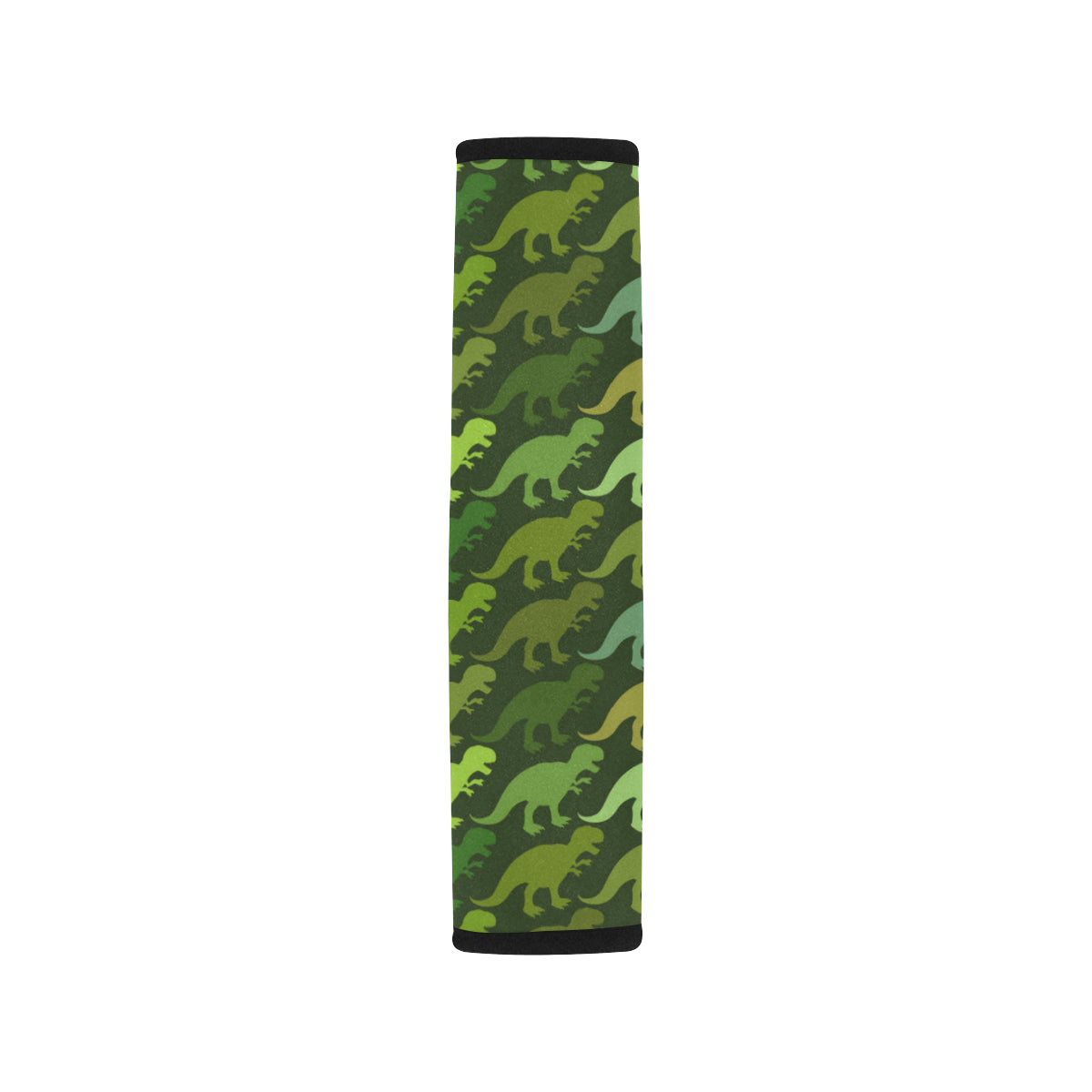 T Rex Pattern Print Design A03 Car Seat Belt Cover