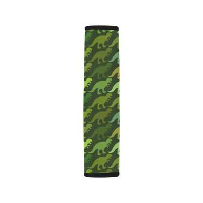 T Rex Pattern Print Design A03 Car Seat Belt Cover