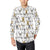 Bull Terriers Pattern Print Design 03 Men's Long Sleeve Shirt