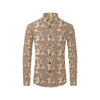 Cowboy Pattern Print Design 02 Men's Long Sleeve Shirt