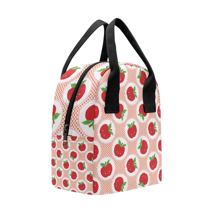 Apple Pattern Print Design AP08 Insulated Lunch Bag