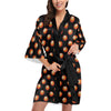 Basketball Pattern Print Design 01 Women's Short Kimono