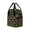 lotus Boho Pattern Print Design LO03 Insulated Lunch Bag