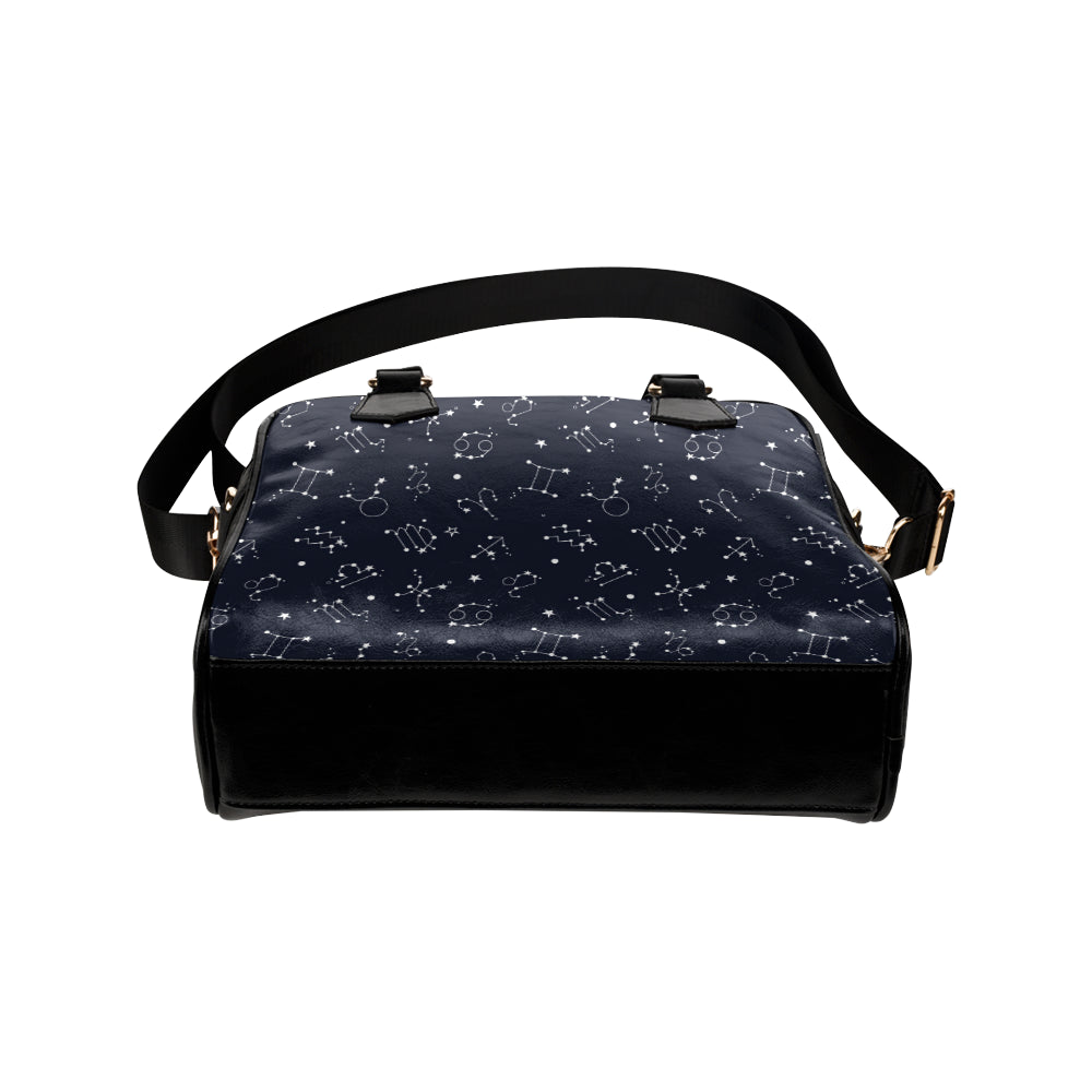 Constellation Pattern Print Design 05 Shoulder Handbag