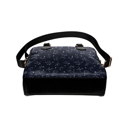 Constellation Pattern Print Design 05 Shoulder Handbag