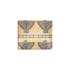 Native American Eagle Pattern Men's ID Card Wallet