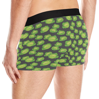 Cabbage Pattern Print Design 01 Men's Boxer Briefs