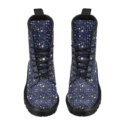 ZodiacThemed Design Print Women's Boots