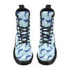 Dolphin Heart Pattern Women's Boots